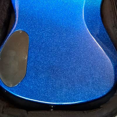 Kiesel Osiris OM6 Multiscale Headless Custom Blue Gradient 6-String Electric Guitar image 8