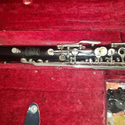 Selmer Bundy Eb Alto Clarinet--Just Overhauled, Low Eb Key! image 7
