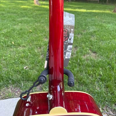 Epiphone Hummingbird 2008 - Cherry Sunburst image 11