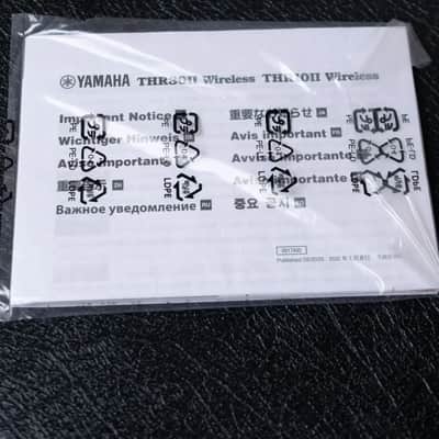 Yamaha THR30II WL 30 Watt Desktop Amplifier - Demo image 7