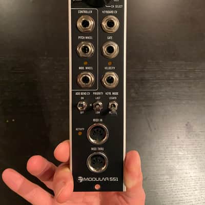 Moon Modular 551 Midi to CV Interface 5U image 1