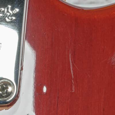 Fender - 2019 Rarities Flame Ash Top Stratocaster Electric Guitar - Plasma Red Burst - with OHSC - x0763 - USED (MMM-110207) image 19