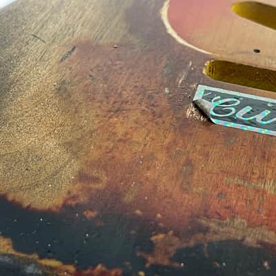 SRV Number One Stratocaster Replacement Alder Body image 5