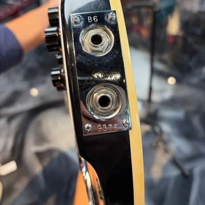 Rickenbacker 360 standard 1993 - Jetglo image 4