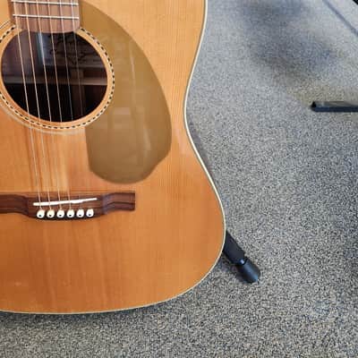 Used 2011 Fender Sonoran S Acoustic Guitar, Solid Top - Natural image 3