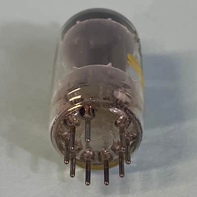 1960s Sylvania 5965 (x2) Matched Pair Vintage Industrial 12AV7 Substitute! T174 image 10