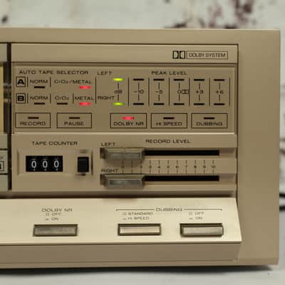 Vintage Marantz SD162 Dual Stereo Cassette Deck W/ Original Manual image 4