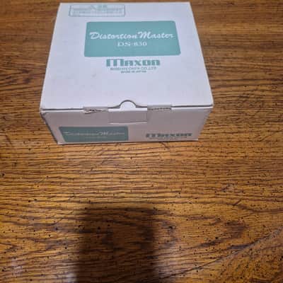Maxon DS830 Distortion Master 2010s - Blue image 1