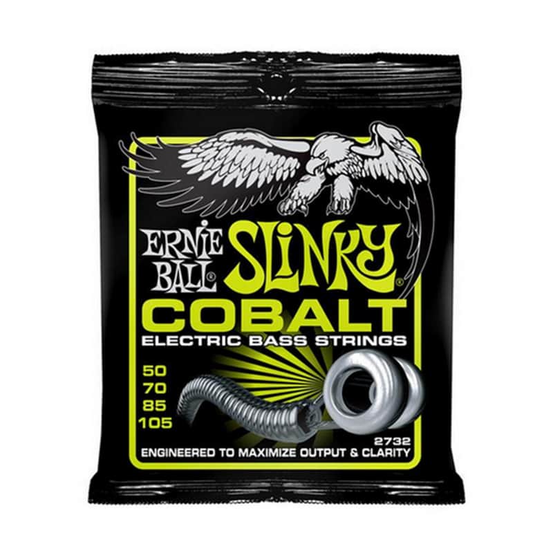 Ernie Ball - Regular Slinky Cobalt Electric Bass Guitar Strings - .050-.105 image 1