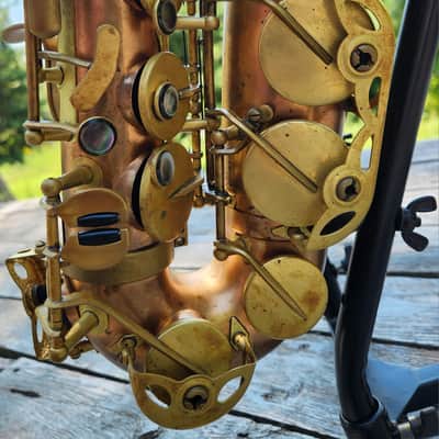Tide Music Deluxe Professional IV Alto Saxophone 2000s image 11