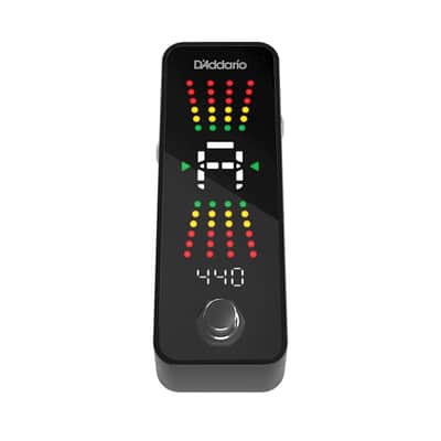D'Addario PW-CT-20 Chromatic Pedal Tuner | Reverb