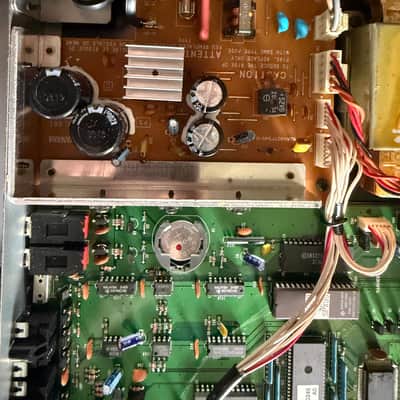 Yamaha SPX990 Professional Multi-Effect Processor 1990s - Black image 4