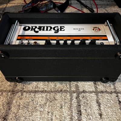 Orange Rocker 30 Head Mercury Magnetics Upgraded Transformers image 4
