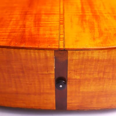 Fratelli Rovetta ~1880 Romantic Guitar - handmade guitar for highest demands - it has a magical sound - check video! image 12