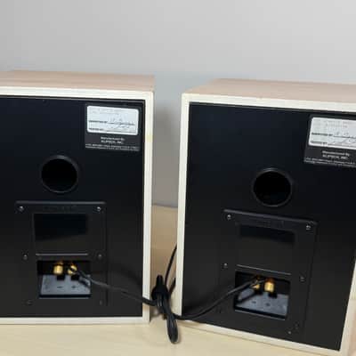 Klipsch KG1.5 Vintage Bookshelf Speakers - Whitewash finish - Sequential Serial #s - RARE! image 13