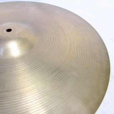 ZILDJIAN Late '50s A Small Stamp 20 Inches 2050g Old A Zildjian Ride Cymbal (07/08) image 4