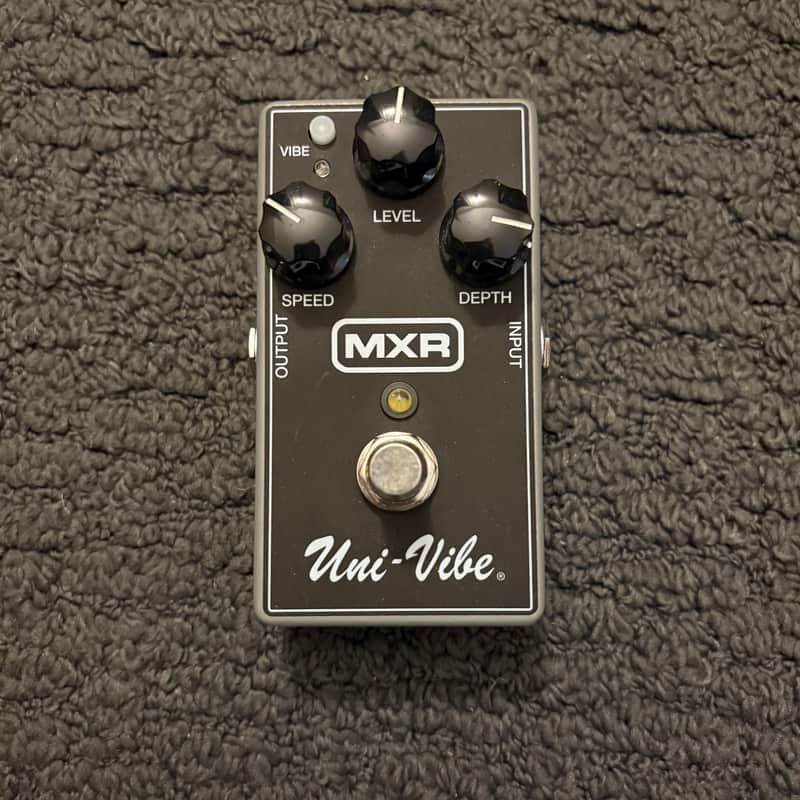 MXR M68 Uni-Vibe