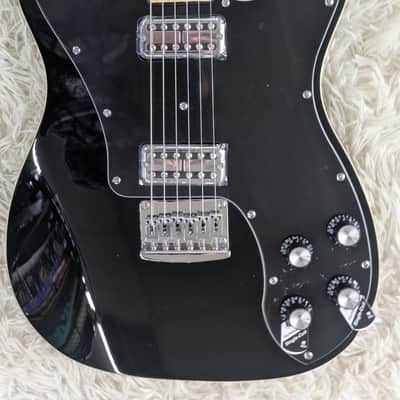 Schecter 2145 6-String T-Style RH PT Fastback Electric Guitar – Gloss Black image 3