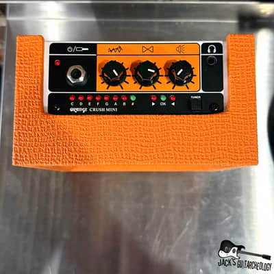 Orange Crush Mini 3-Watt Solid State Combo Amp *NEW* (2026 - Orange) image 3