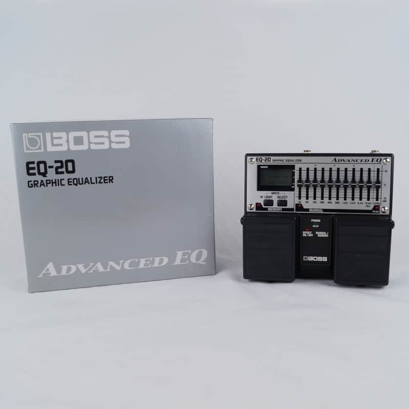 Boss EQ-20 Advanced EQ