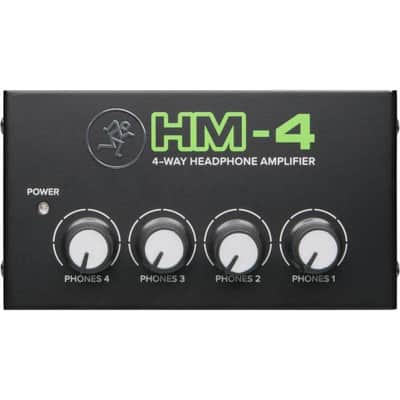 MACKIE HM-4 Amplificatore per cuffie image 1