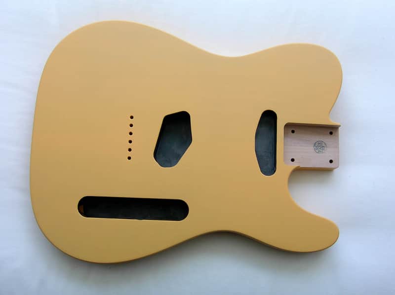 TELE Body /Alder 2-Piece/Butterscotch Blonde - Nitro Finish/ Telecaster- (Fits Fender, Warmoth etc. ) image 1