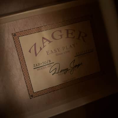 Zager ZA-D50 2022 - Wood image 3