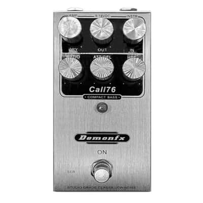 【美品】Call76 COMPACT BASS ベース用コンプDemonfx Demonfx CALL76 ベースコンプ エフェクター コンパクト S22d7763351658