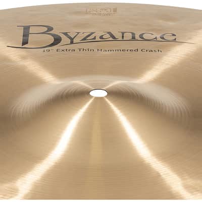 Meinl Byzance Traditional 19" Extra Thin Hammered Crash B19ETHC image 5