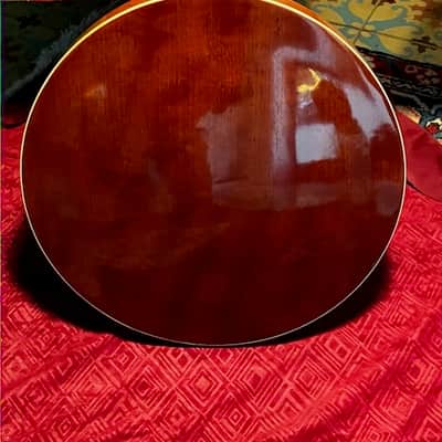 Framus 4 STRING PLECTRUM BANJO 1990 - cherry wood image 1