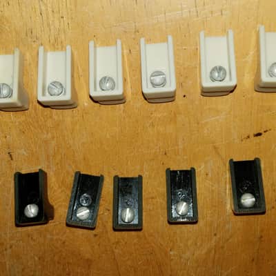 Vintage NEW OLD STOCK Hammond Drawbar tips image 2