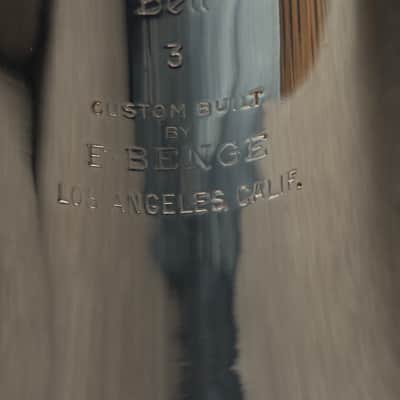 Benge Flugelhorn #3 Bell 1978 - Silver image 3