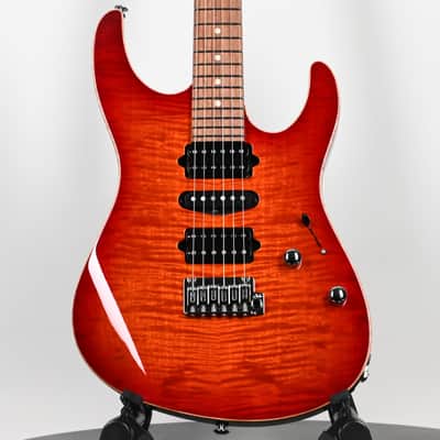 Suhr Modern Plus Electric Guitar- Fireburst 2026 (93563) image 1