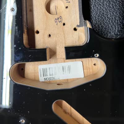 Fender Telecaster SS Alder Body with Warmoth pickguard - Black image 6