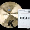1978-81 Zildjian EAK 16" Dark Crash Cymbal : Elvin Jones Collection