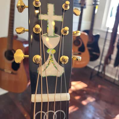 Blueridge BR-343 Contemporary Series Worship Model 000 – Vintage Sunburst image 3