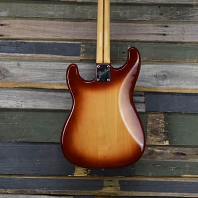 Fender "Dan Smith" Stratocaster with Maple Fretboard 1983 - Sienna Sunburst image 5