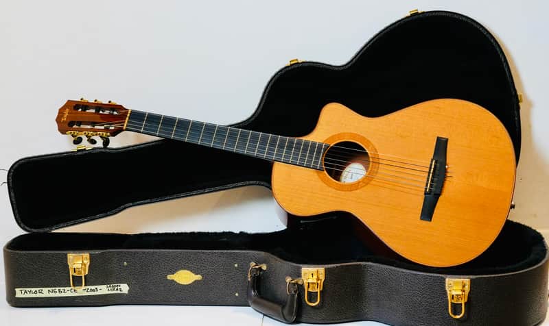 Rare Taylor NS52ce (2003) – Jason Mraz Spec – USA Made – Fishman image 1