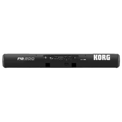 Korg PA-600 Professional 61-Key Arranger Keyboard with Built-In Speakers, TouchView Color TFT Display, 360 Factory Styles, 950 Factory Sounds, 64 Drum image 3