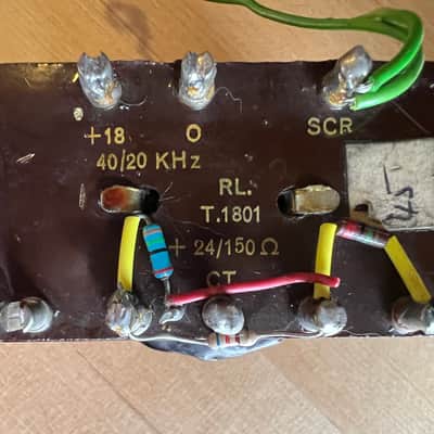 Neve Marinair T1801 Output Transformers image 2