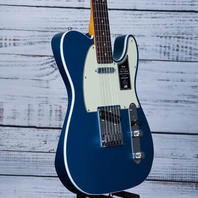 *DEMO* Fender American Ultra Luxe Vintage '60s Telecaster Custom | Lake Placid Blue image 4