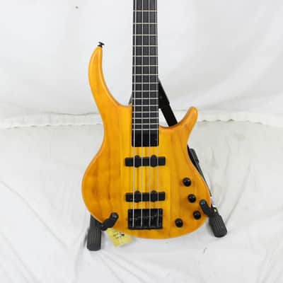 Tobias Toby Deluxe-IV 4-String Bass 2010s - Satin Amber image 1