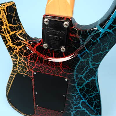 Charvel Fusion - Crackle Rainbow Finish image 10