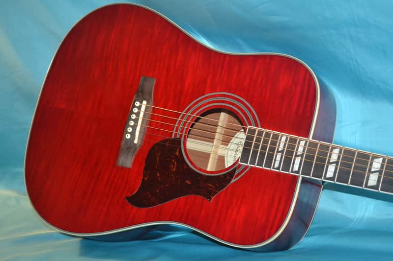 Epiphone Hummingbird Artist, Custom Shop Limited Edition image 1