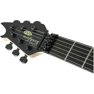 EVH Wolfgang Special Left-Handed Electric Guitar Stealth Black image 7