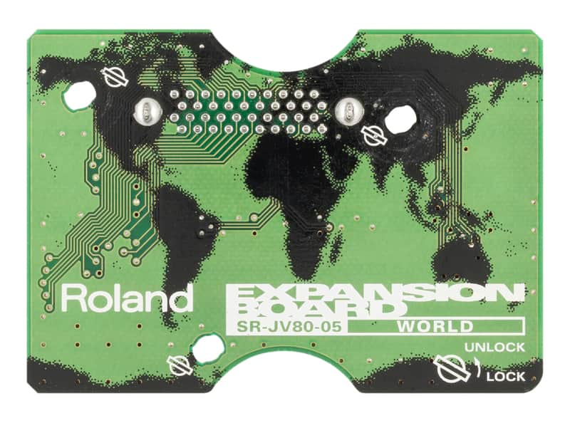 Roland SR-JV80-05 World Expansion Board image 1