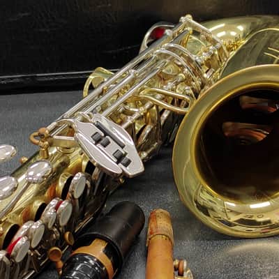 Classic Super Amati Kraslice Alto Saxophone image 11