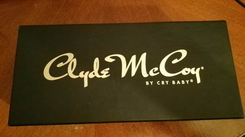 Dunlop CM95 Clyde McCoy Cry Baby Wah 2014 - Present - Black image 1