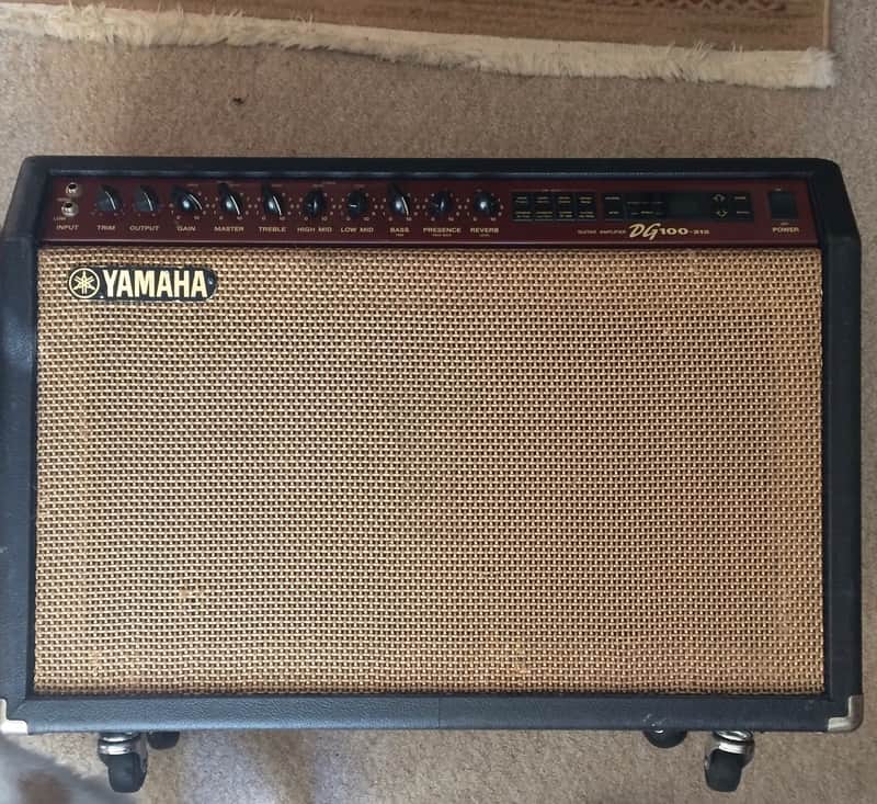 Yamaha DG100-212 Modelling amp, as used by Holdsworth/Kotzen. image 1