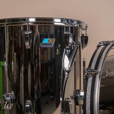Ludwig Stainless Steel 50th Anniversary Pro Beat Drum Set image 2